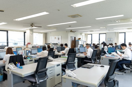 三条オフィス内の様子